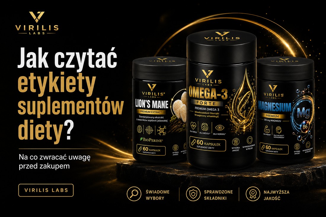Jak czytać etykiety suplementów diety? Na co zwracać uwagę przed zakupem