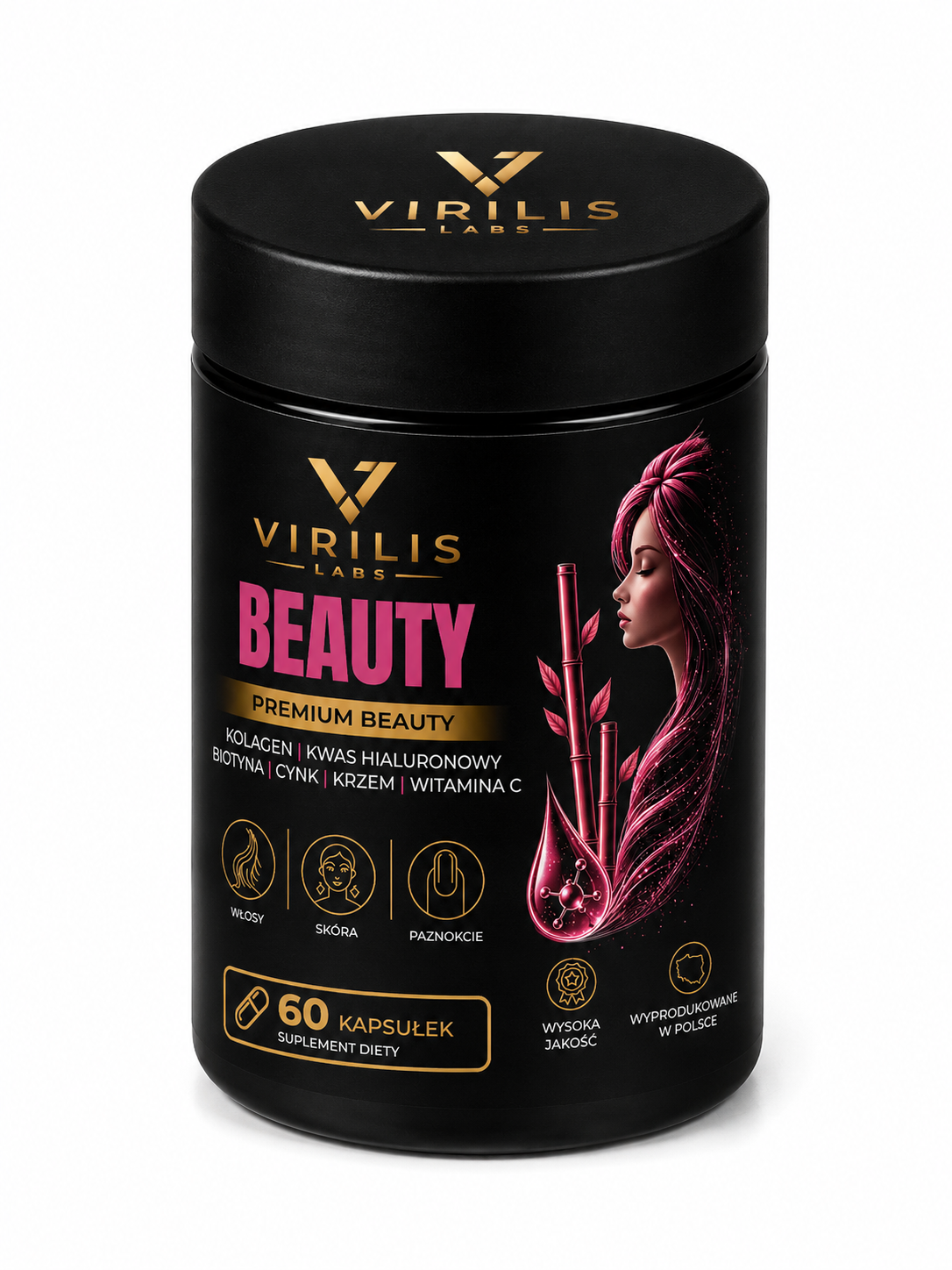 VIRILIS LABS Beauty Premium 60 kapsułek