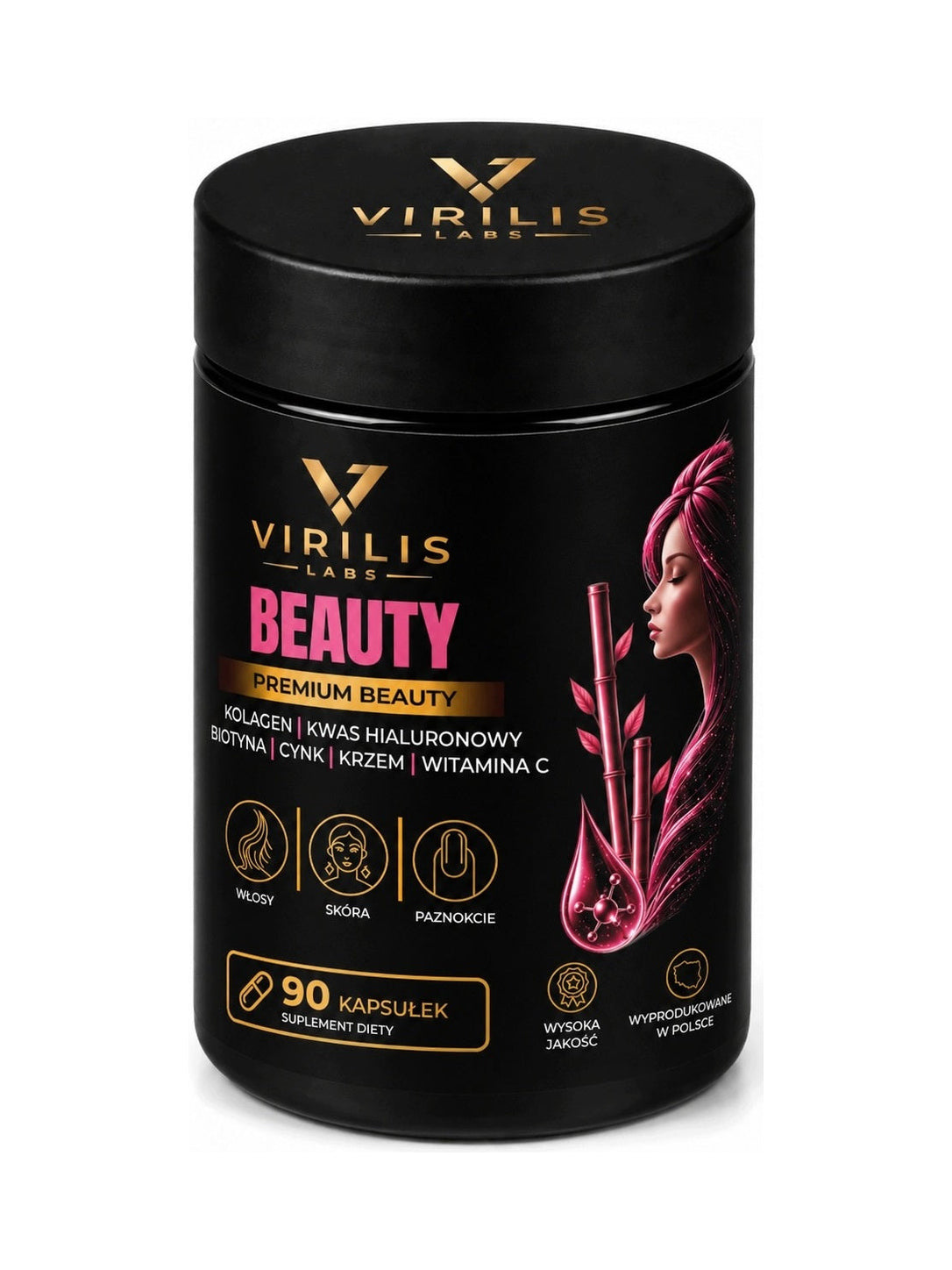 VIRILIS LABS Beauty Premium 90 kapsułek