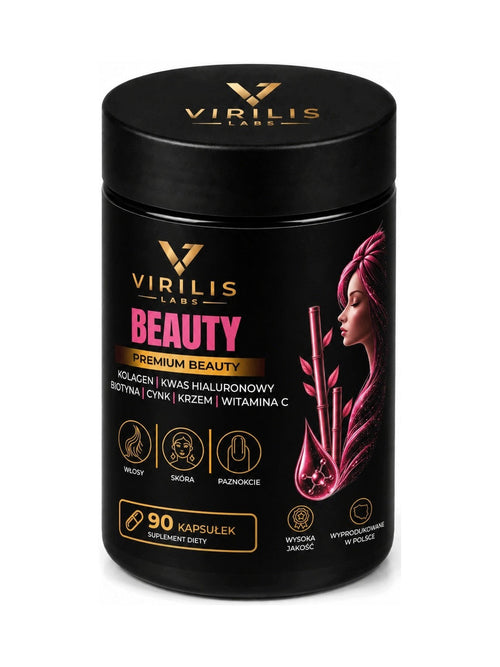 VIRILIS LABS Beauty Premium 90 kapsułek – składnik zestawu