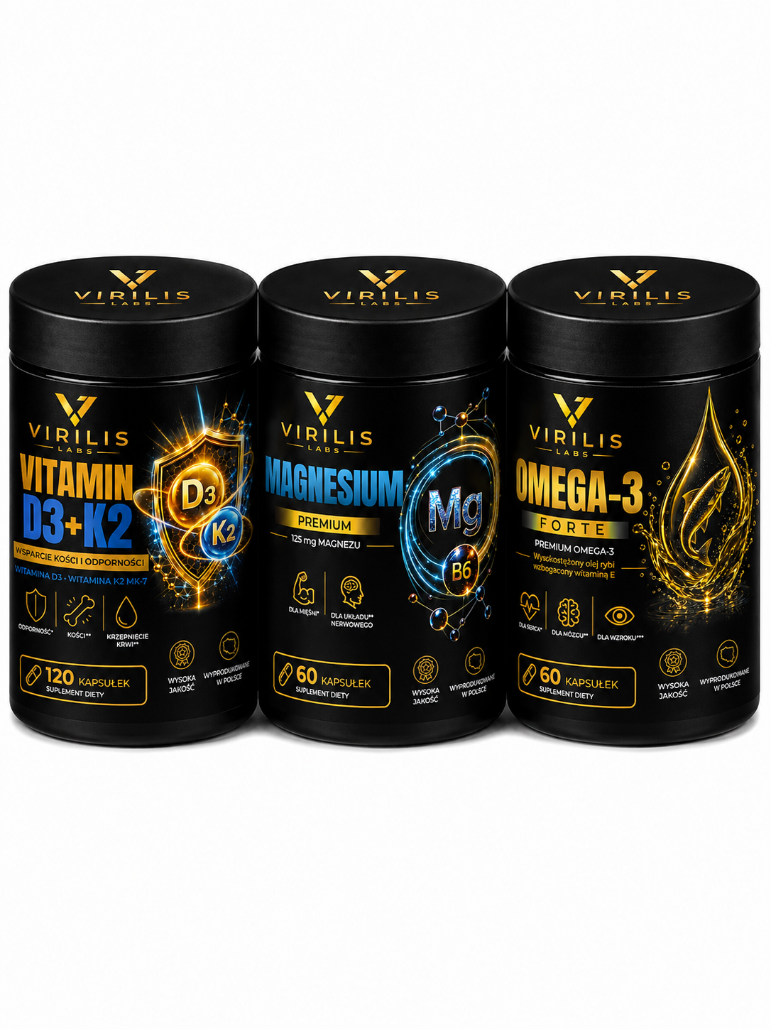 VIRILIS LABS Daily Essentials