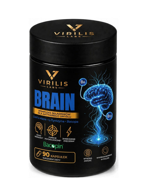 VIRILIS LABS Brain – 90 kapsułek