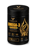 VIRILIS LABS Omega 3 Forte – 90 kapsułek – składnik zestawu