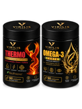 VIRILIS LABS Active – Thermo 90 + Omega 3 Forte 90 – oba produkty w zestawie