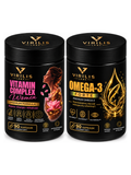 VIRILIS LABS Dla niej Duo – Women + Omega 3 Forte 90 – oba produkty w zestawie