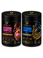 VIRILIS LABS Dla niej i dla niego – Women + Men – oba produkty w zestawie