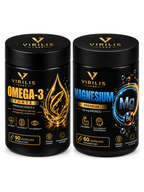 VIRILIS LABS Omega 3 Forte 90 + Magnesium Premium – zestaw – oba produkty w zestawie