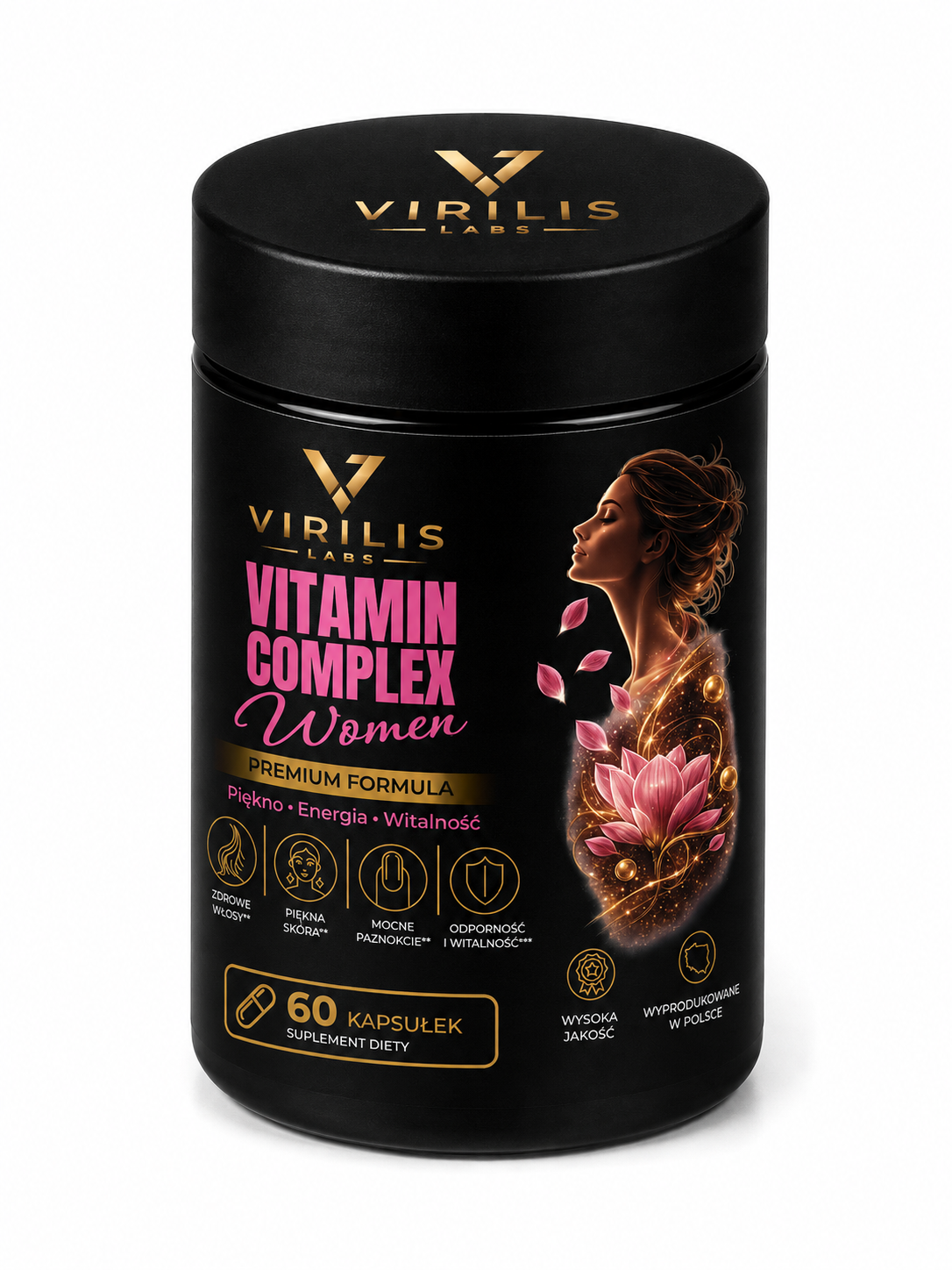 VIRILIS LABS Vitamin Complex Women 60 kapsułek