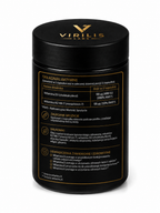 VIRILIS LABS Vitamin D3 4000 IU + K2 MK-7, 120 kapsułek